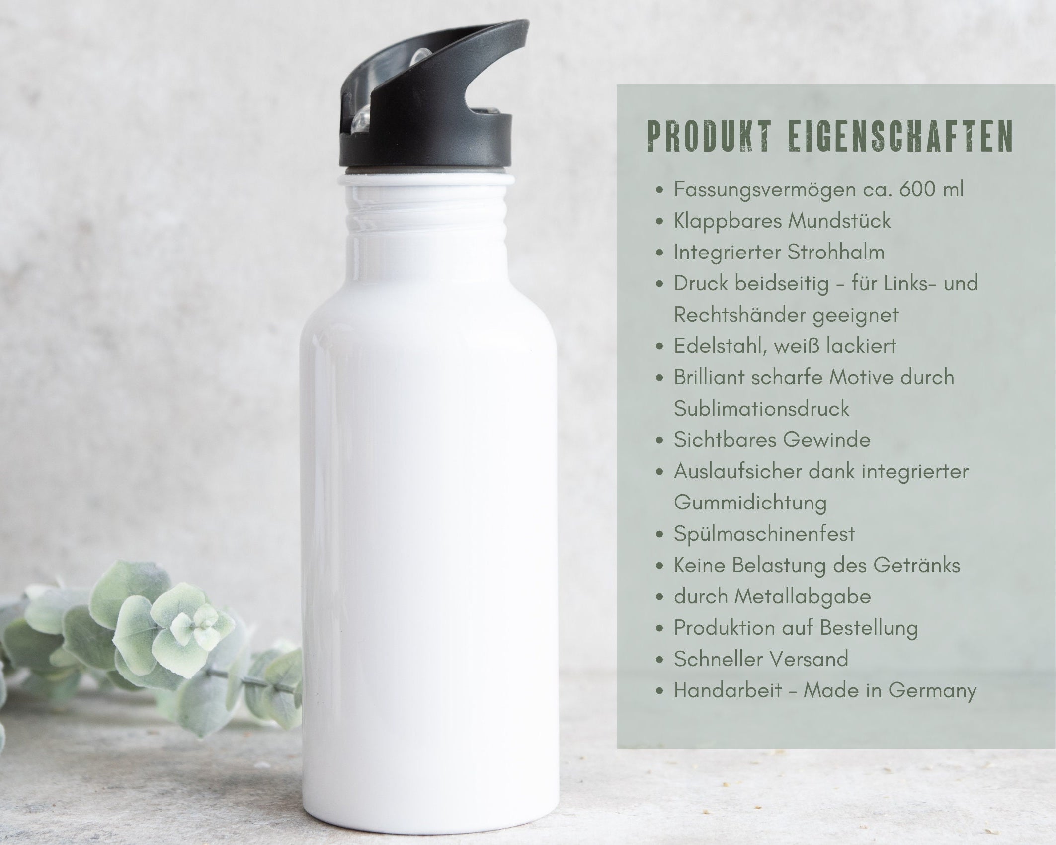 Edelstahl Trinkflasche | Buen Camino