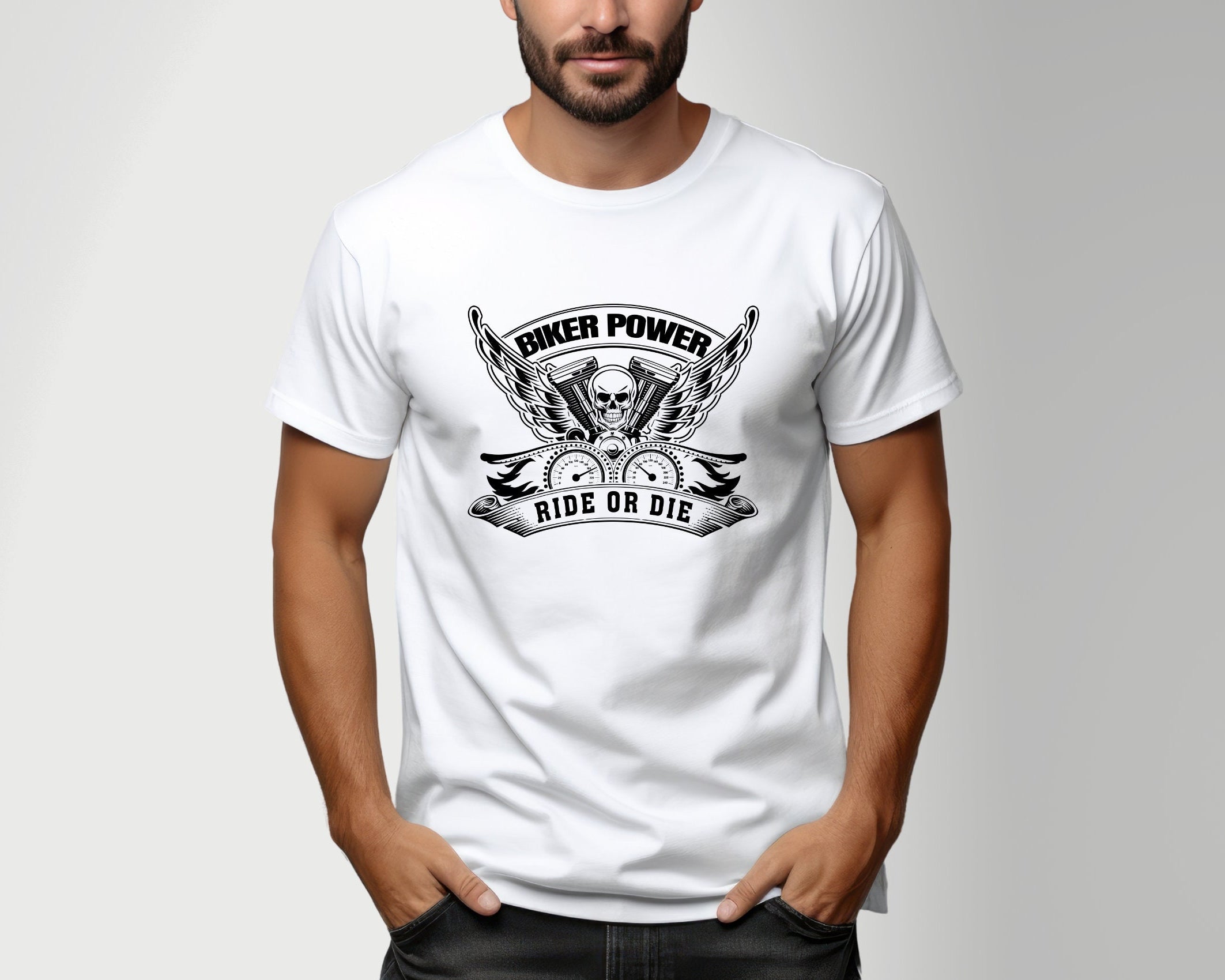 T-Shirt | Biker-Shirt | Ride or Die