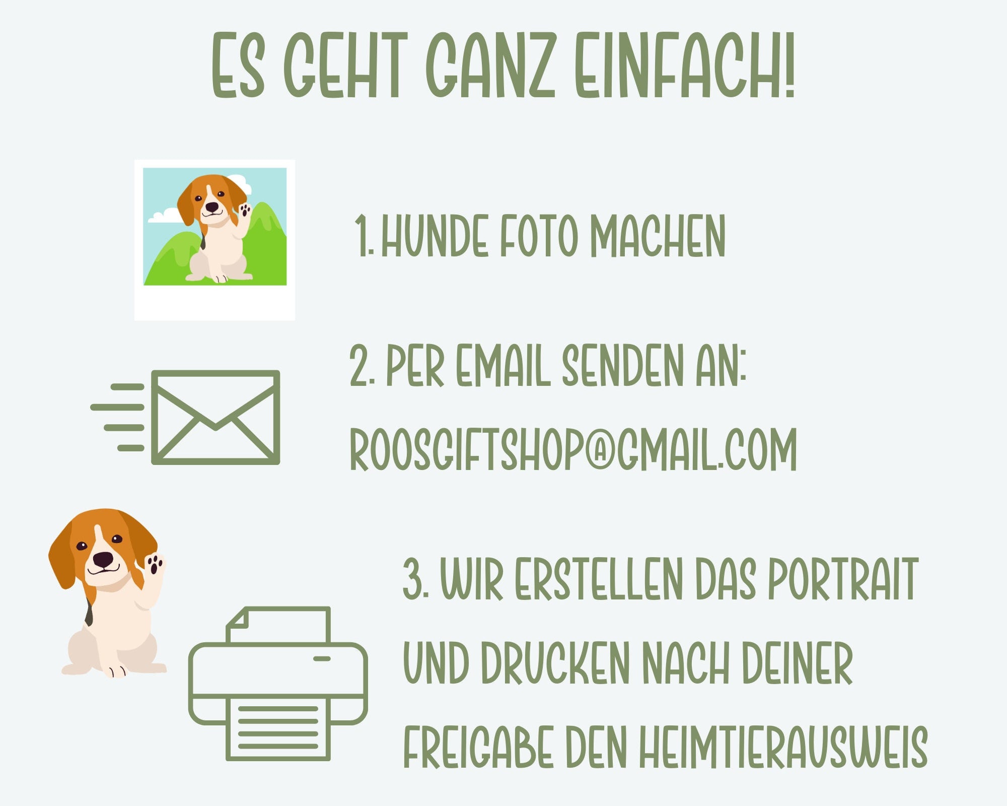 Heimtierausweis mit Aquarell Portrait von Deinem Tier | nach Foto | personalisierte Schutzhülle | Name