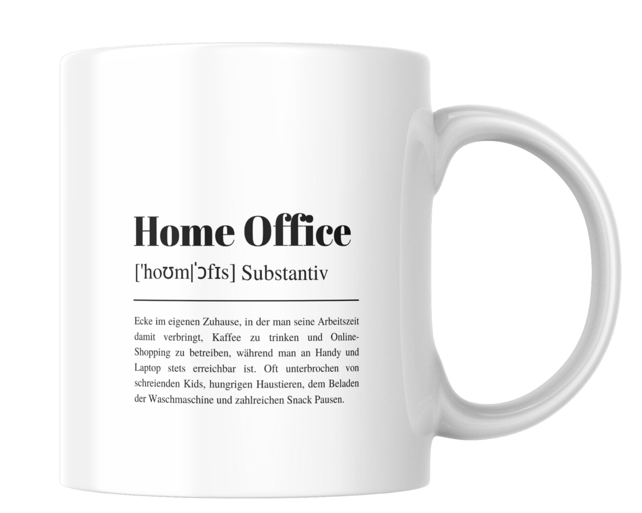 Home Office Poster | Definition | digitaler download