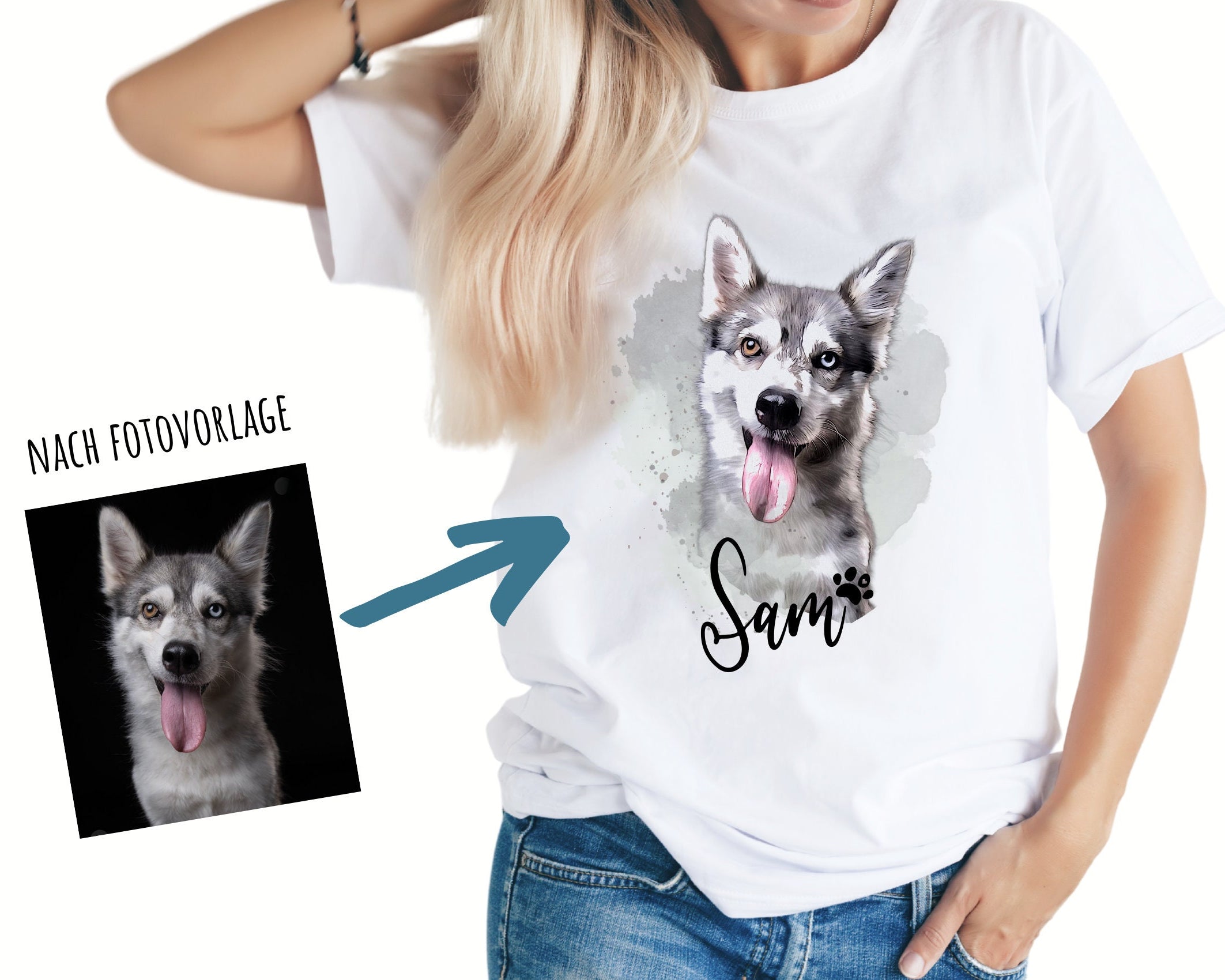 T-Shirt | Weihnachten | Merry Christmas | weiß