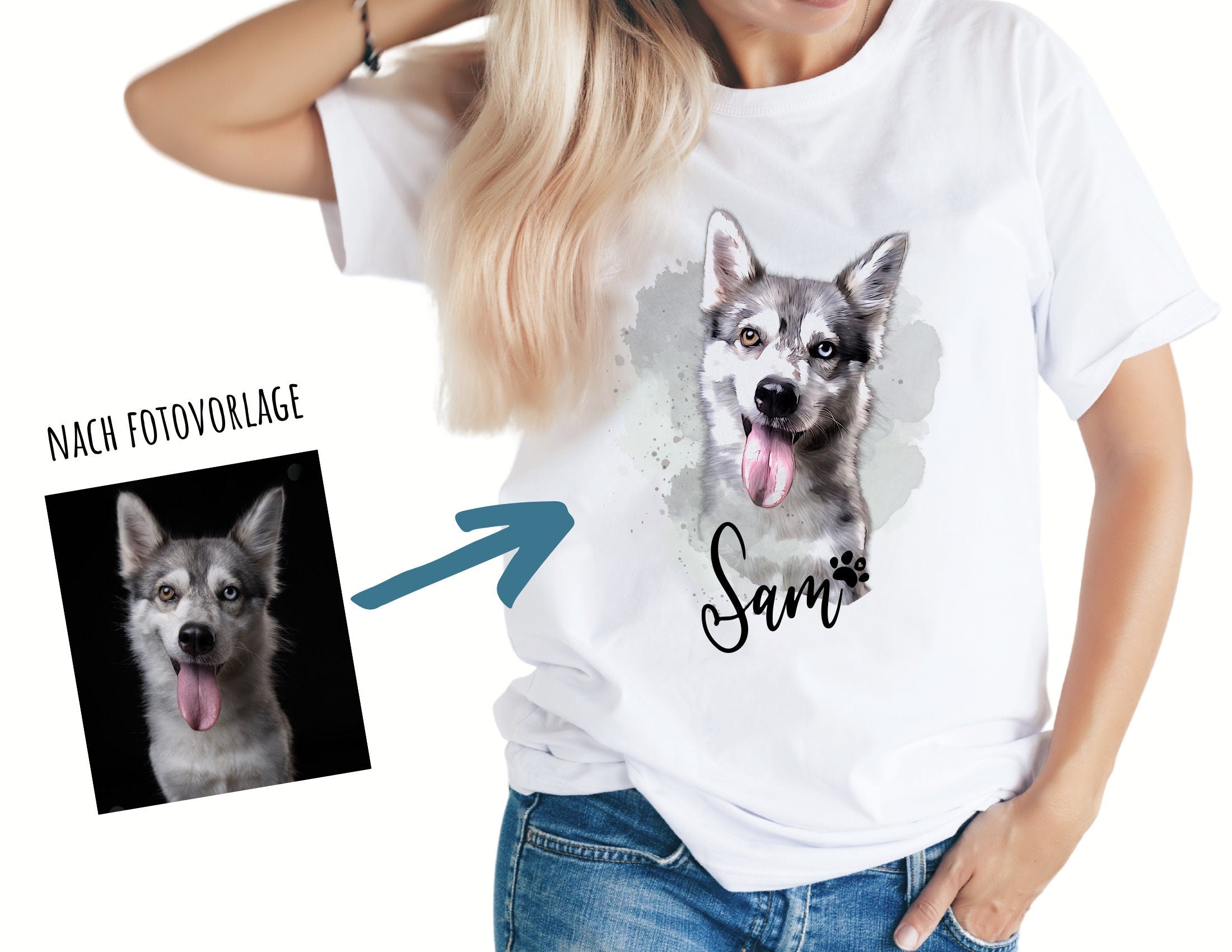 T-Shirt | Weihnachten | Merry Christmas | weiß