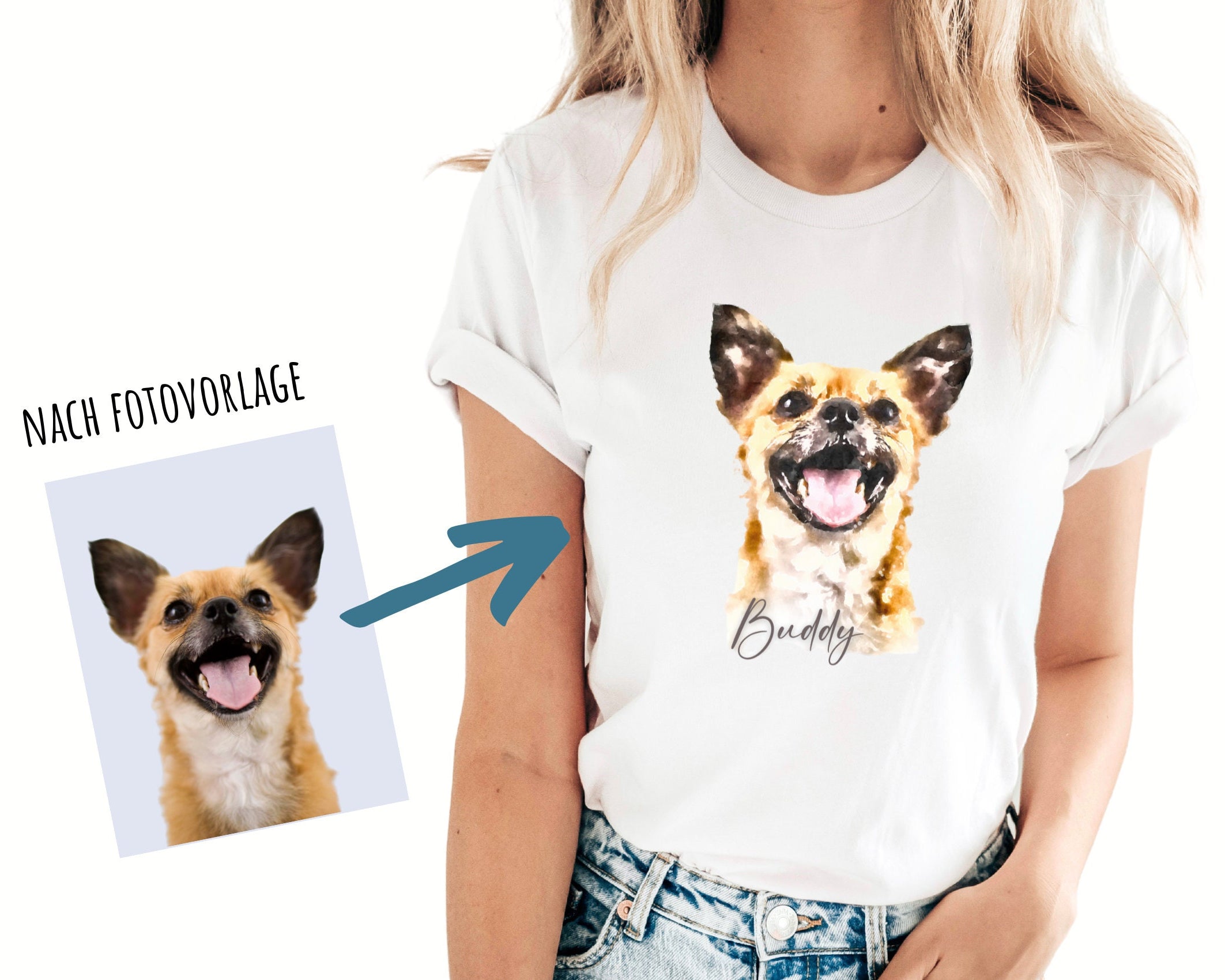 T-Shirt | Weihnachten | Merry Christmas | weiß