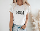 T-Shirt | Mom | personalisierbar | weiß | Muttertag