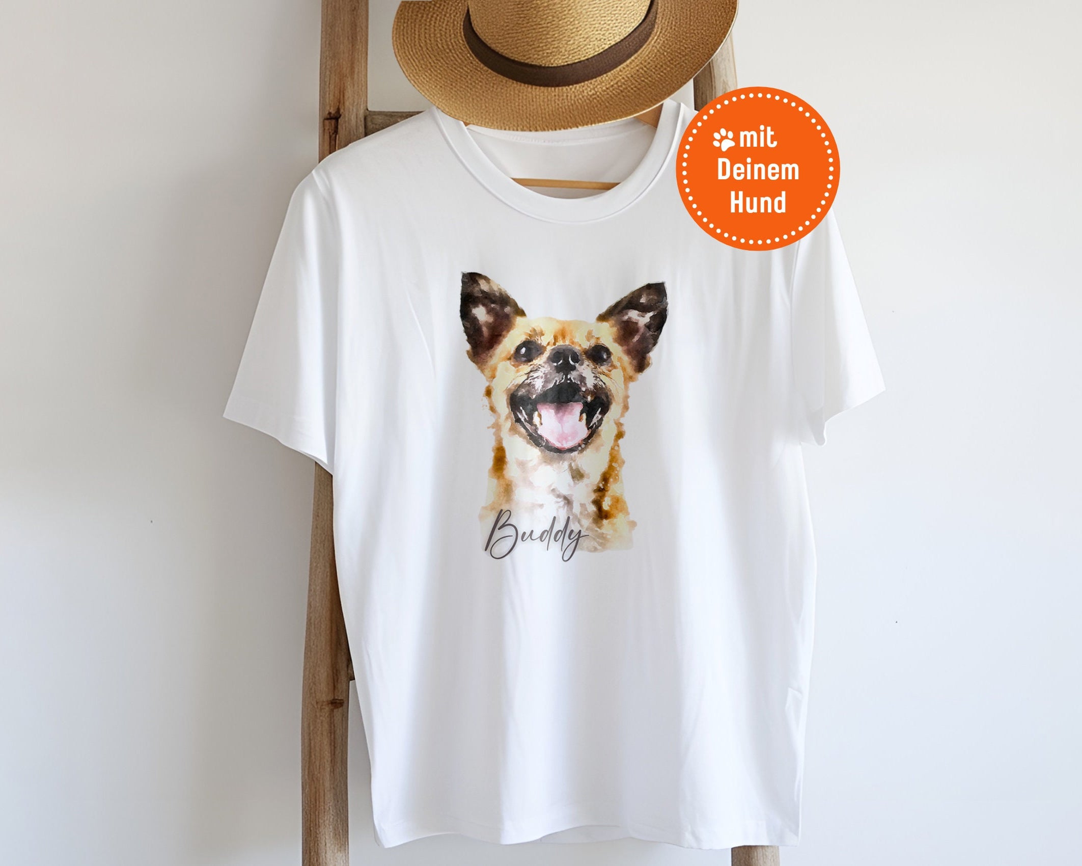 T-Shirt | Weihnachten | Merry Christmas | weiß