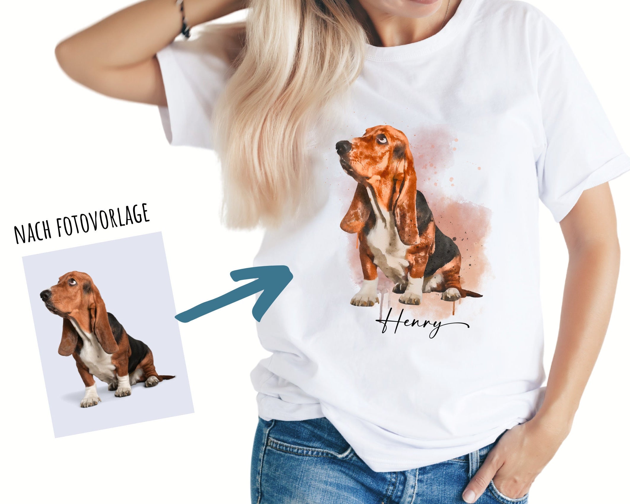 T-Shirt | Weihnachten | Merry Christmas | weiß