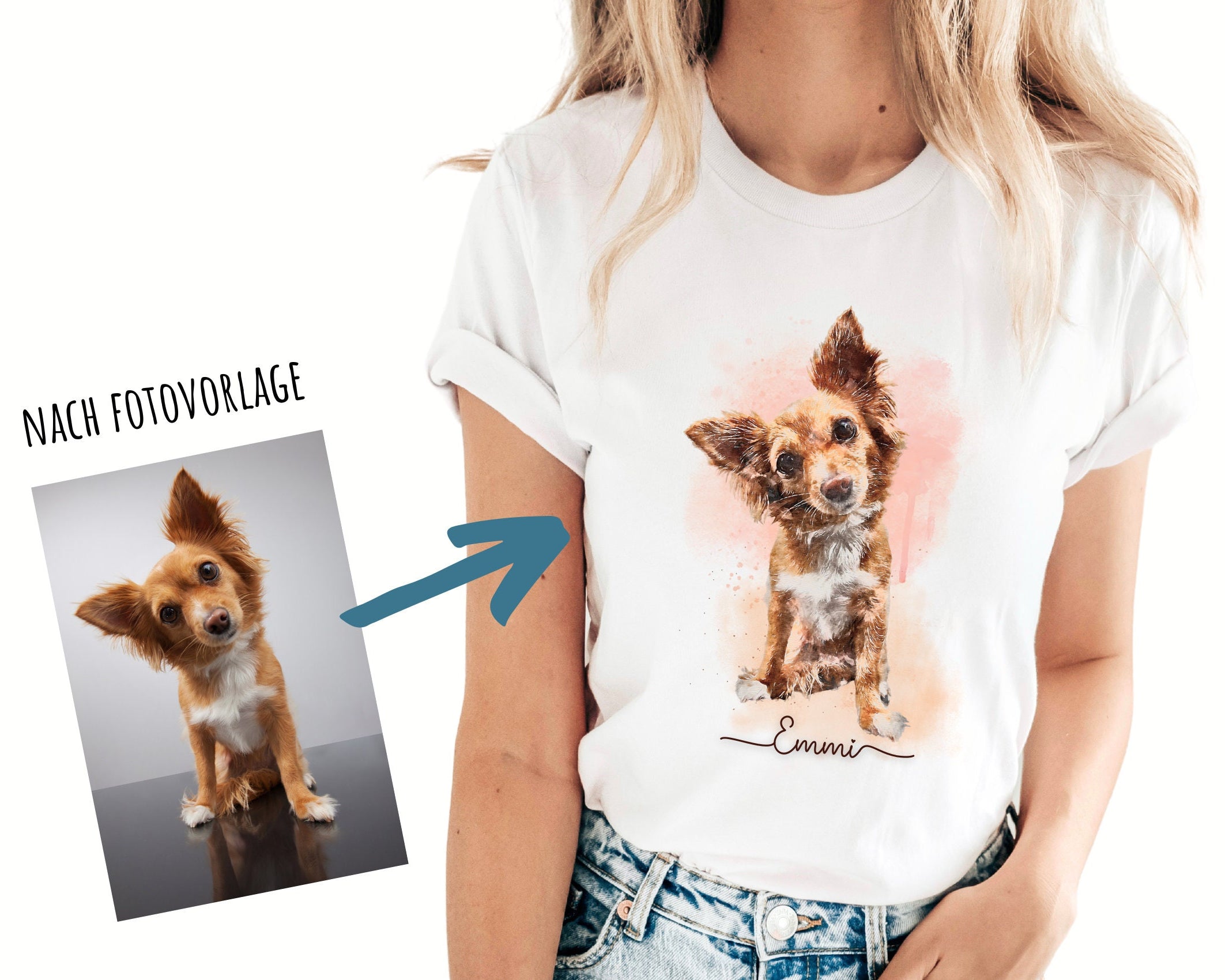 T-Shirt | Weihnachten | Merry Christmas | weiß