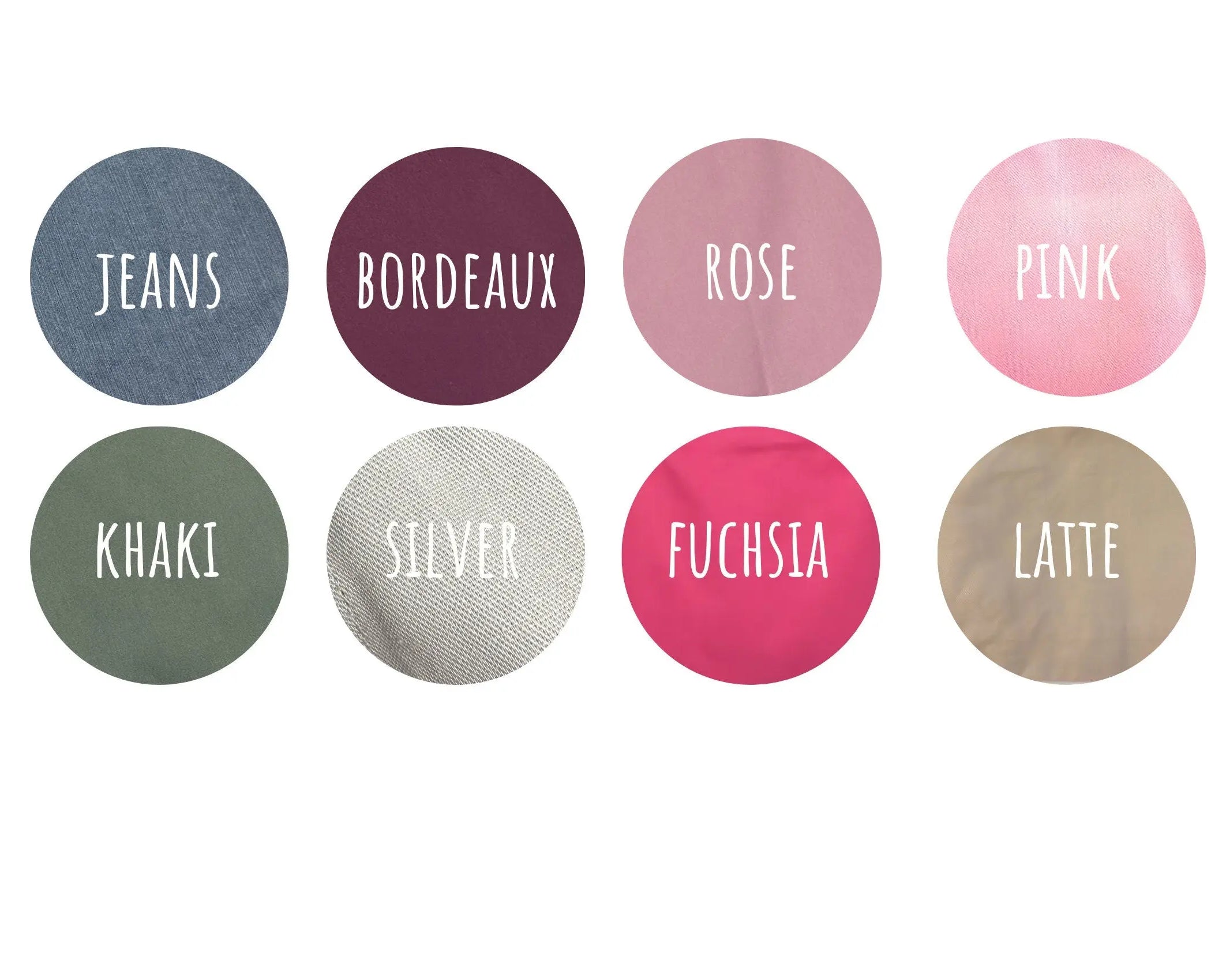 Schürze | personalisiert mit Deinem Namen | sand, rosa, pink, khaki, bordeaux, Jeans