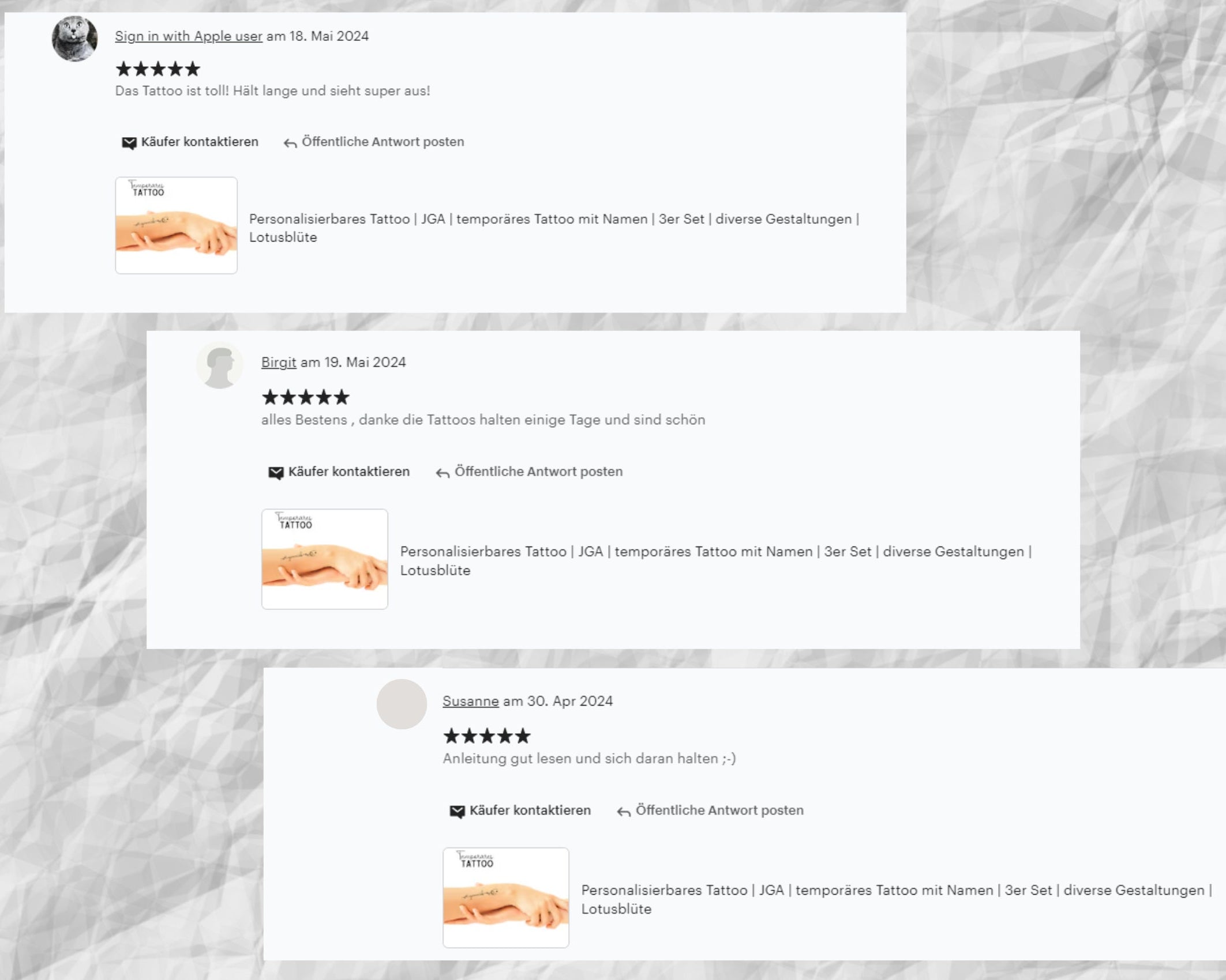 Cat Mom Tattoos | temporäres Katzen Tattoo | 9er Set | Cat Katze Kitten Katzenpfote | Cat Tattoos