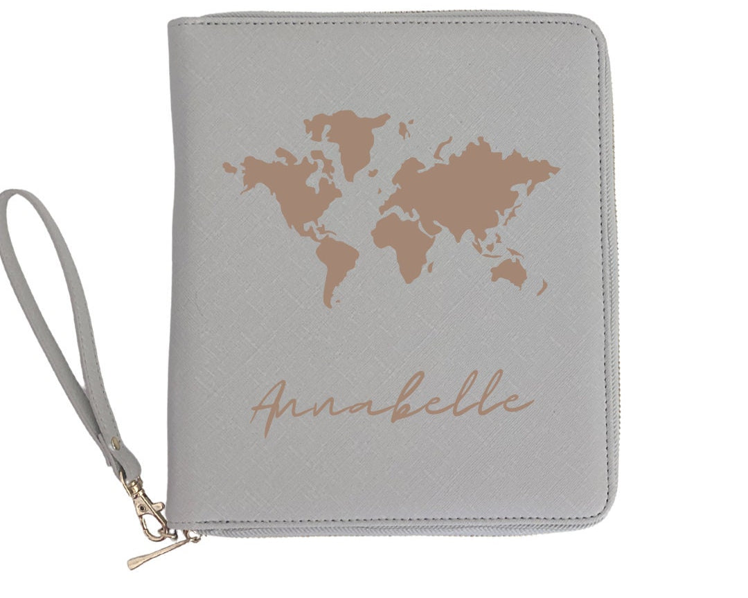Travel Organizer | personalisierte Mappe Reise Unterlagen