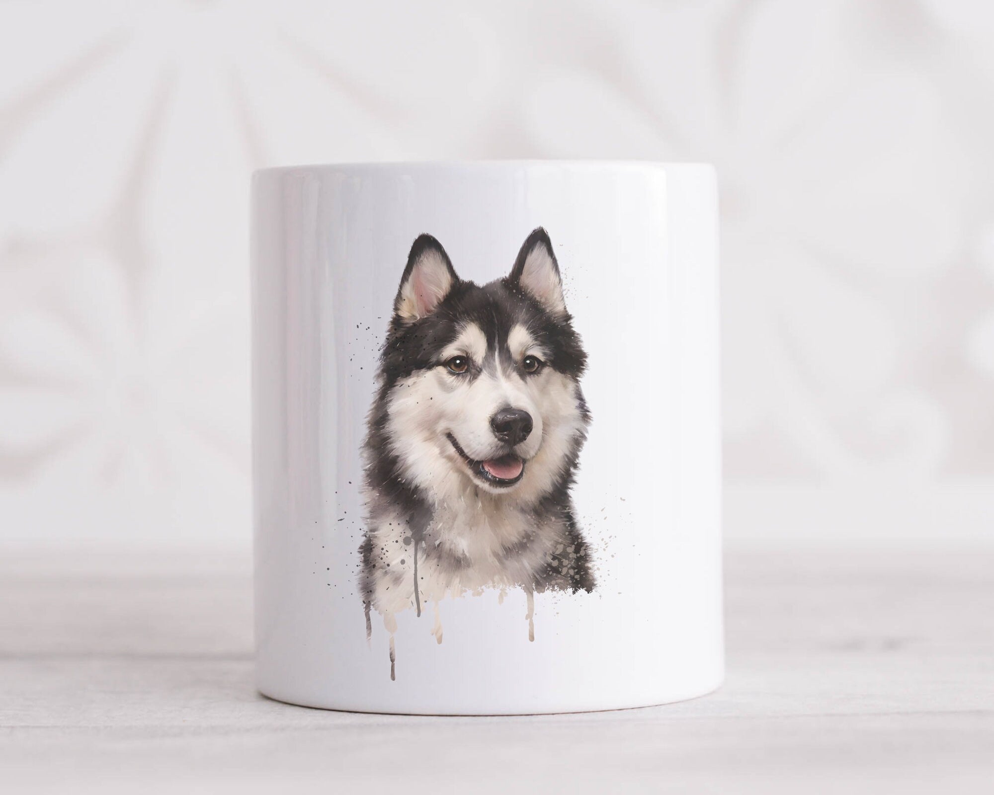 Spardose | mit Deinem Hund in Aquarell | statt Geld schenken | personalisiert | Geschenk Hundeliebhaber