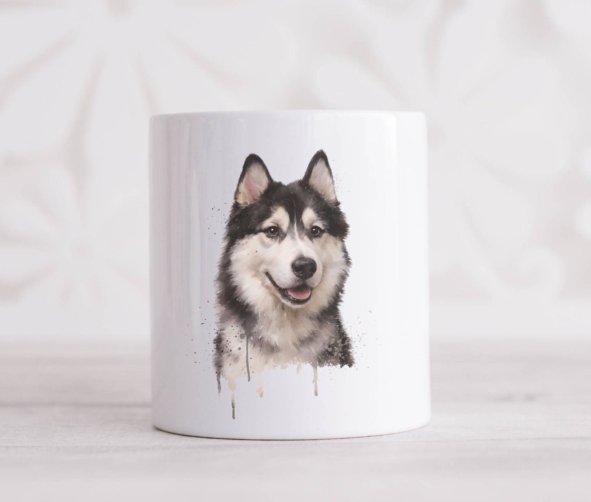Spardose | mit Deinem Hund in Aquarell | statt Geld schenken | personalisiert | Geschenk Hundeliebhaber