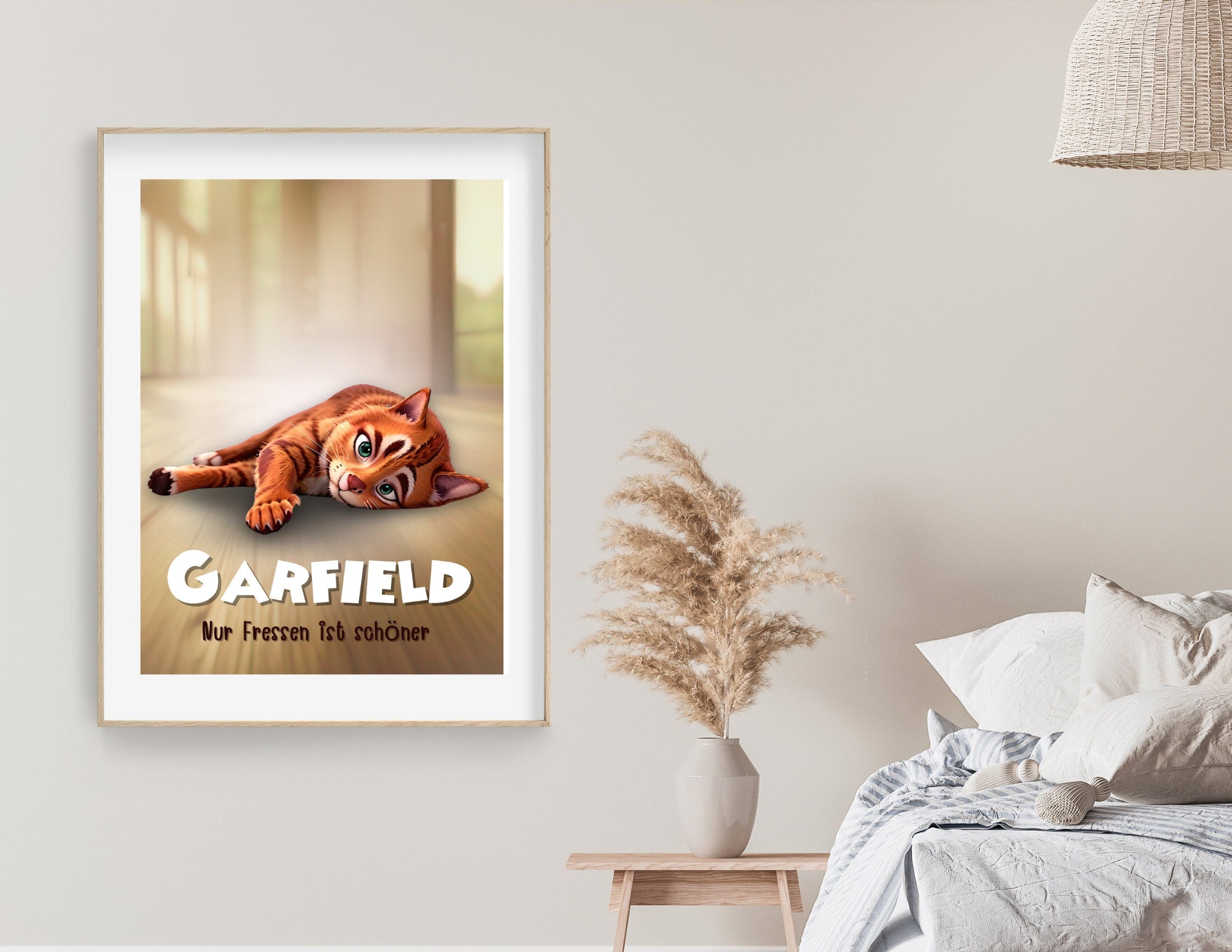 Tierportrait im Pixar Style | Portrait als 3D Cartoon | Film Plakat Poster | Portrait Geschenk Tierbesitzer