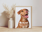 Tierportrait im Pixar Style | Portrait als 3D Cartoon | Film Plakat Poster | Portrait Geschenk Tierbesitzer
