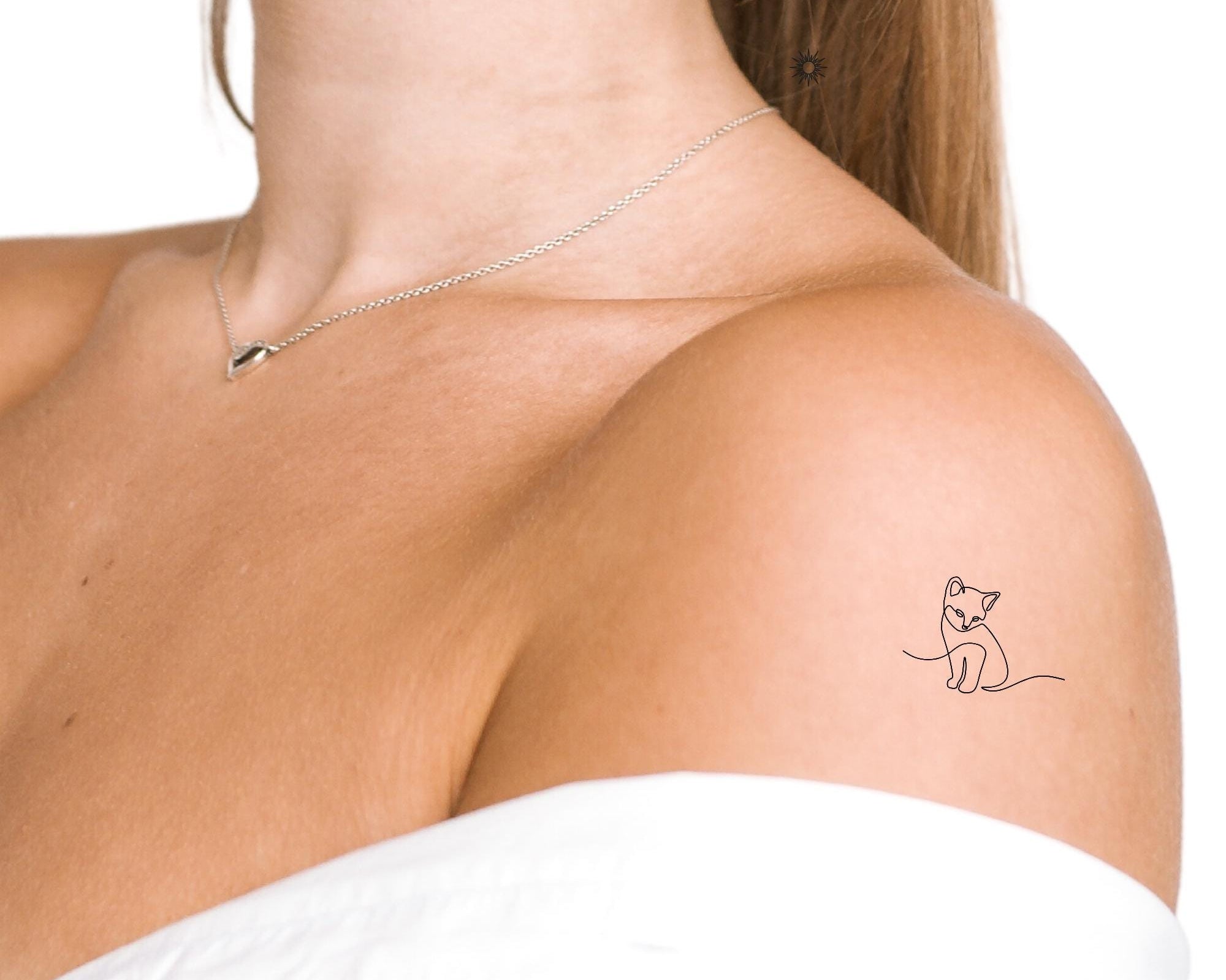 Cat Mom Tattoos | temporäres Katzen Tattoo | 9er Set | Cat Katze Kitten Katzenpfote | Cat Tattoos