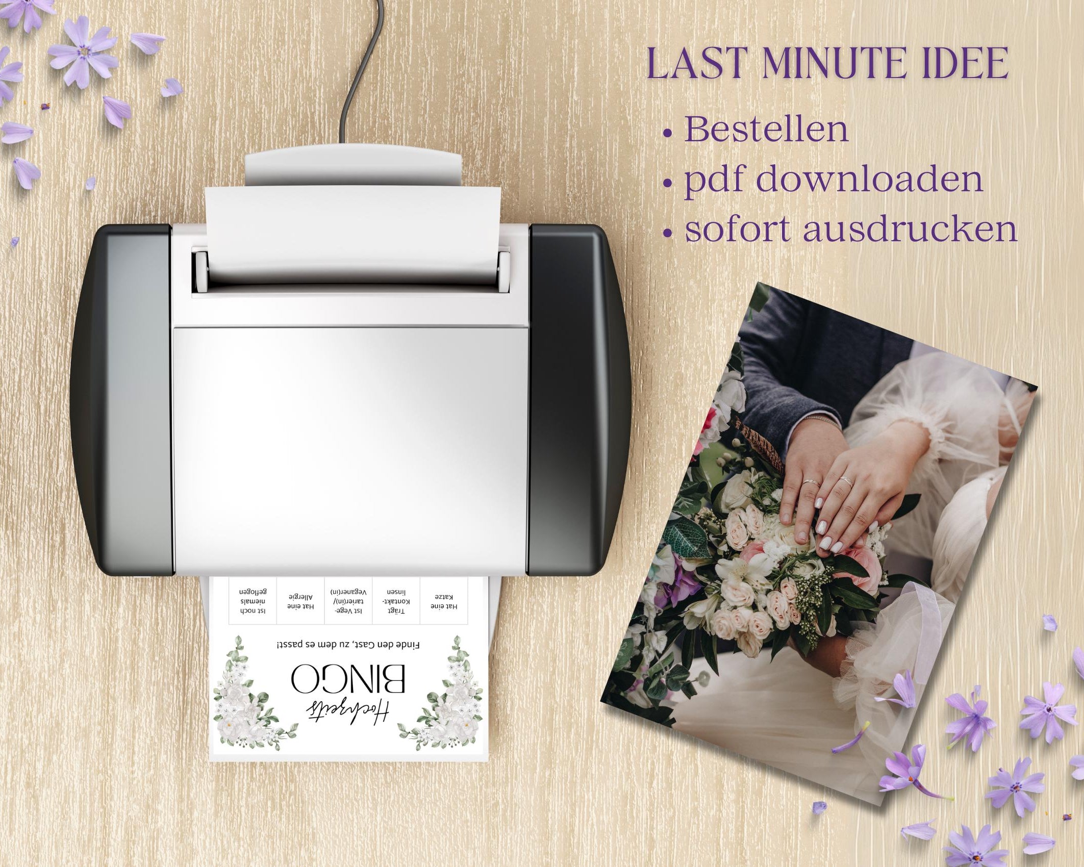 Spiel: Gib das Geschenk weiter | Personalisiertes Spiel für die Hochzeit | Partyspiel | Hochzeitsspiel | Download