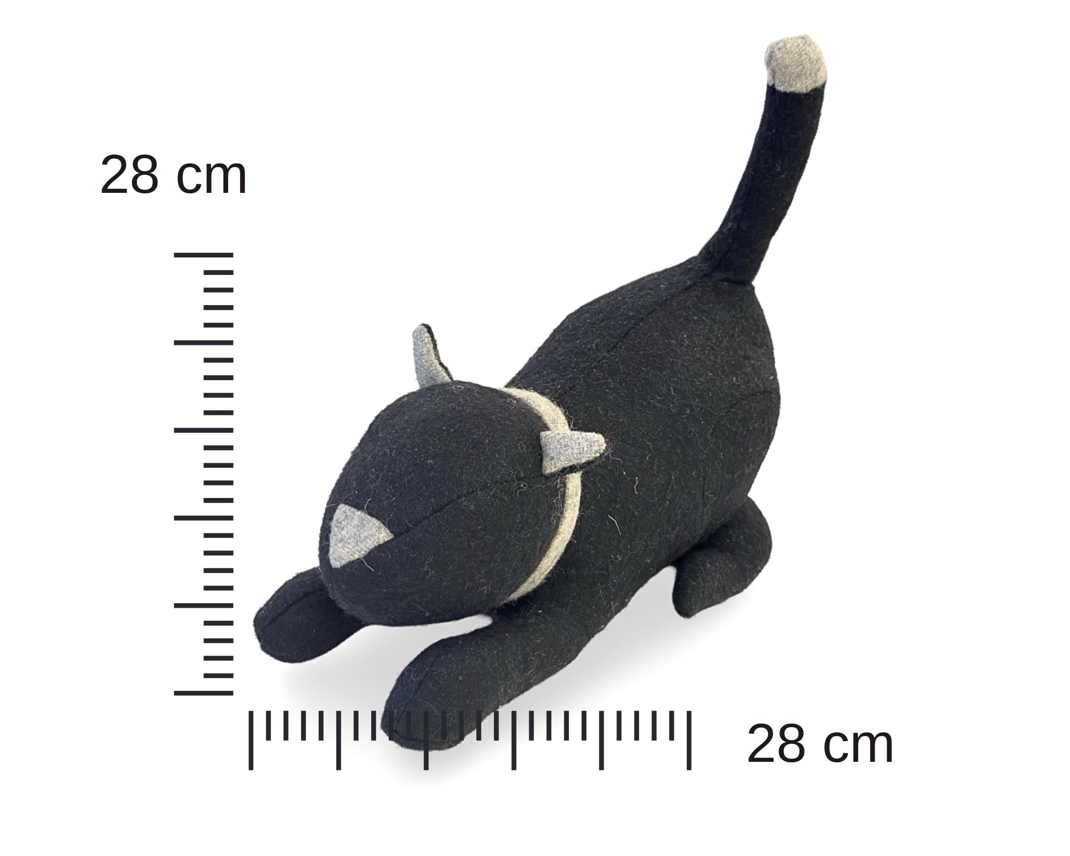 Türstopper Doorstop | Katze | Fuchs | Wollfilz Tiere als Tür Stopper