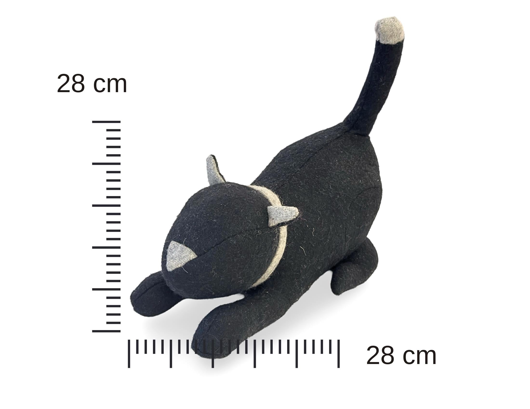 Türstopper Doorstop | Katze | Fuchs | Wollfilz Tiere als Tür Stopper