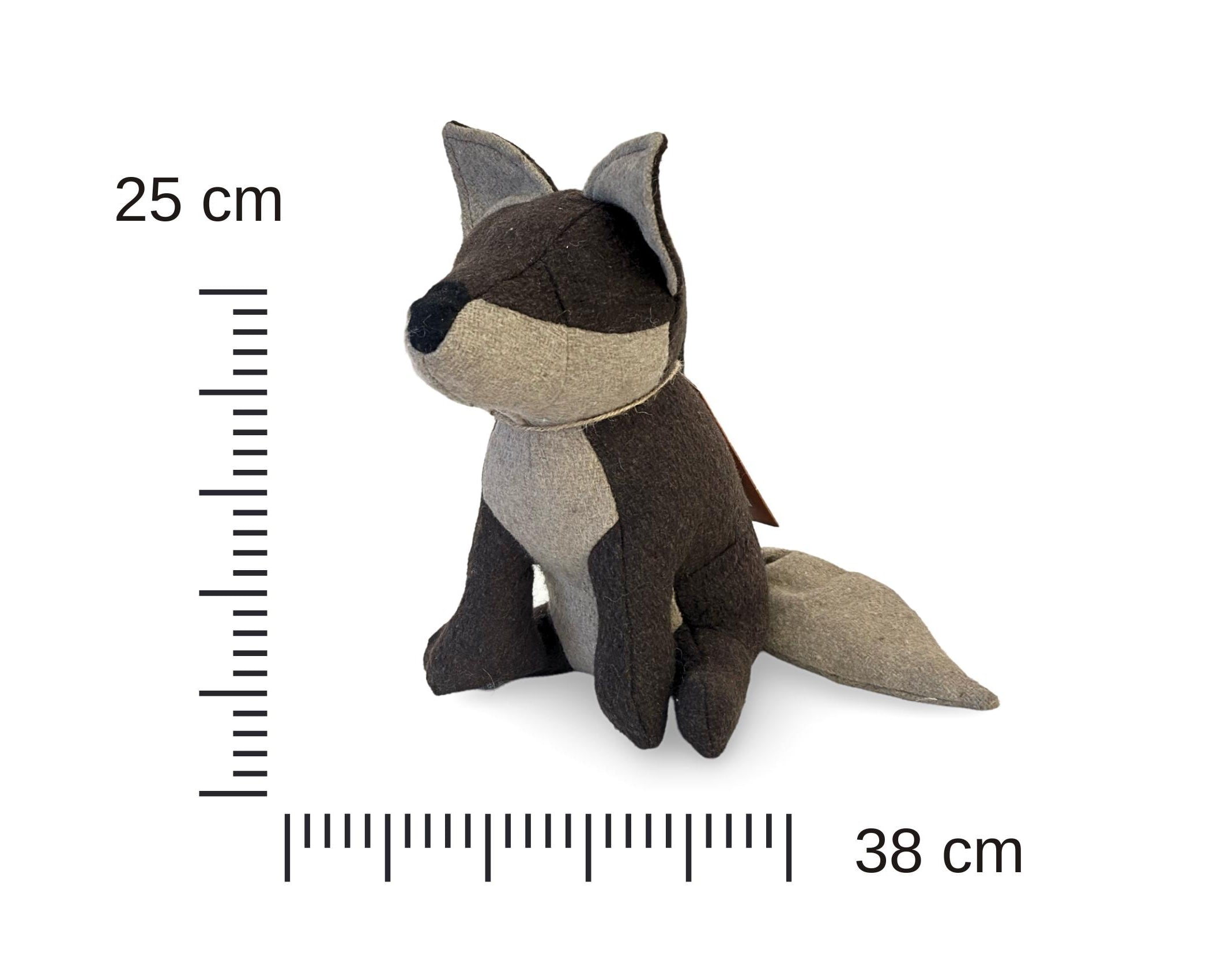 Türstopper Doorstop | Katze | Fuchs | Wollfilz Tiere als Tür Stopper