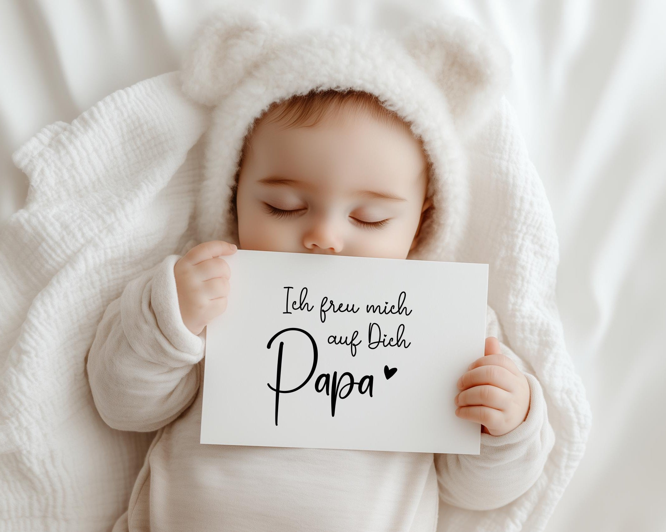 Baby Body - Du wirst Papa | Ich freu mich auf Dich Papa | diverse Größen