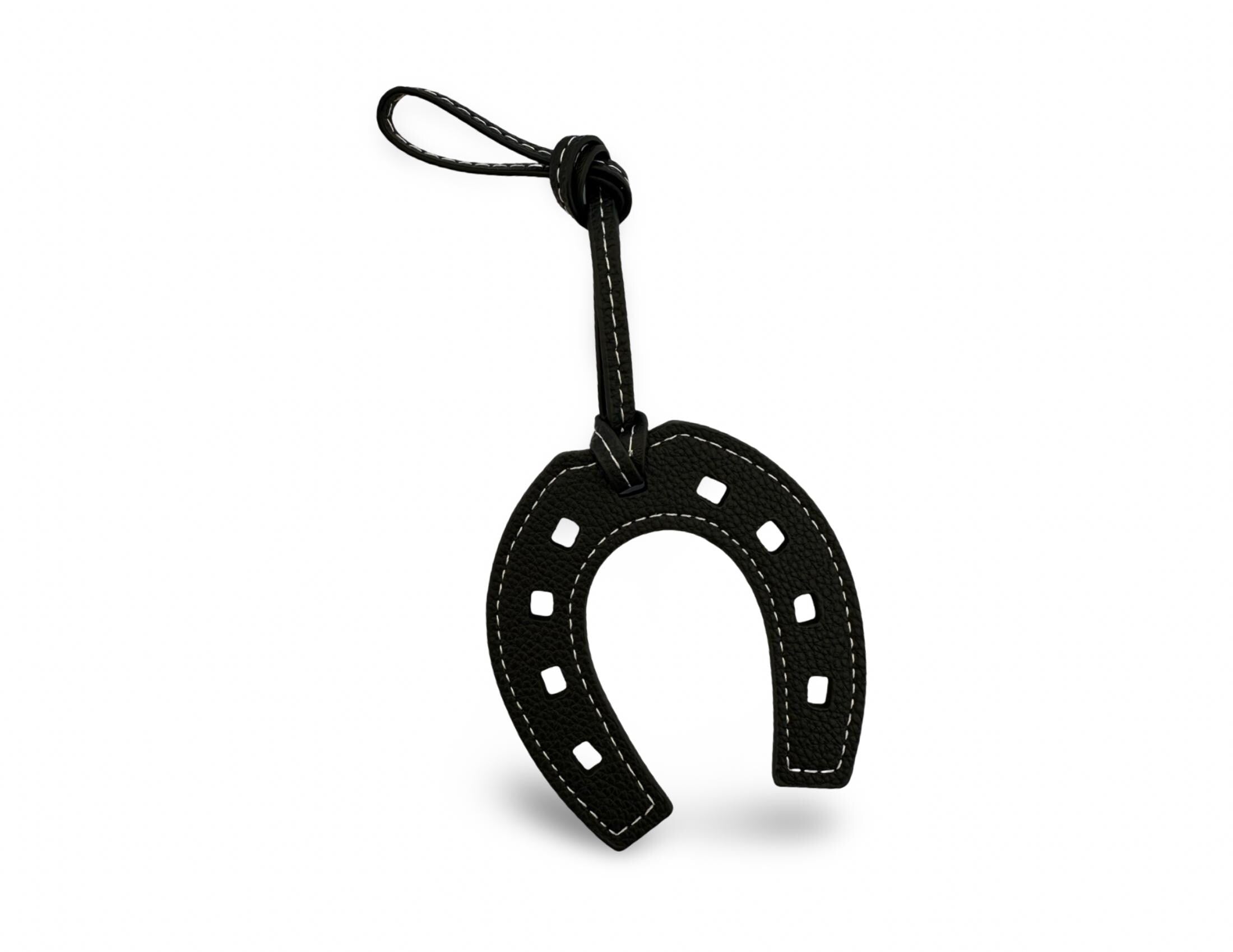 Tasche pink | Leder | Cross Body mit Taschenschmuck | Hufeisen | Geschenk Reiterin