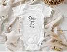 Baby Body mit Personalisierung - New to the crew | Body mit Name | diverse Größen | personalisiertes Geschenk Geburt
