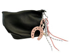 Hufeisen | Anhänger für Tasche oder Schlüssel | Taschenschmuck Taschenanhänger Bag Charm rosa
