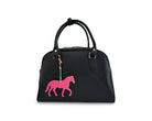 Anhänger Tasche Pferd pink