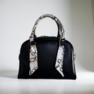 Twilly: seidiges Band | schmaler Schal in hell beige für Handtasche, als Halstuch oder Armband