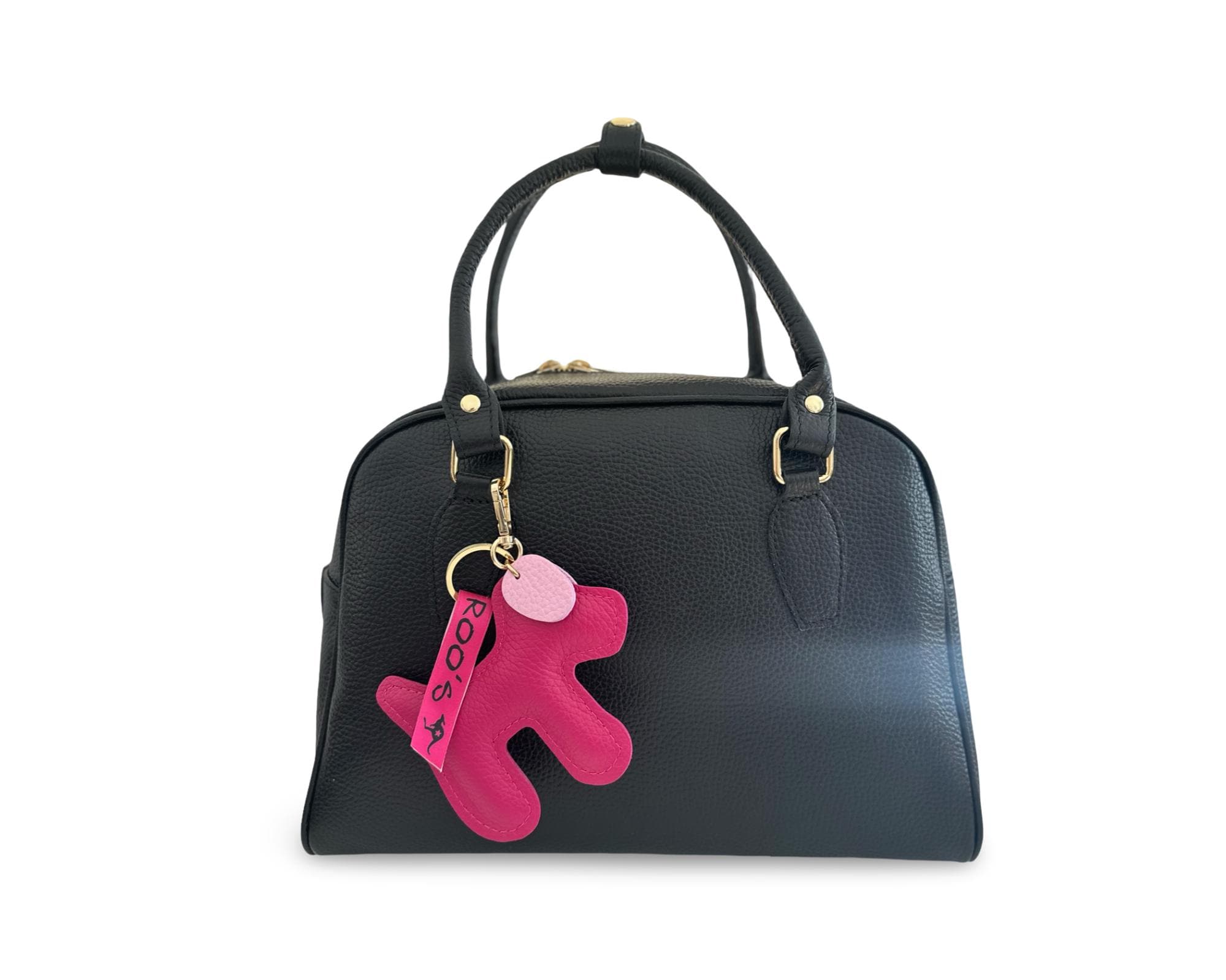 Anhänger Hund | Taschenschmuck Taschenanhänger | Bag Charm rosa, pink oder grau