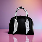 Twilly | Seidiger schmaler Schal | Haarband | Love Never Fails | für Handtasche, als Armband, Haarband, Krawatte, kleines Halstuch