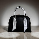 Twilly | Seidiger schmaler Schal | Haarband | Love Never Fails | für Handtasche, als Armband, Haarband, Krawatte, kleines Halstuch