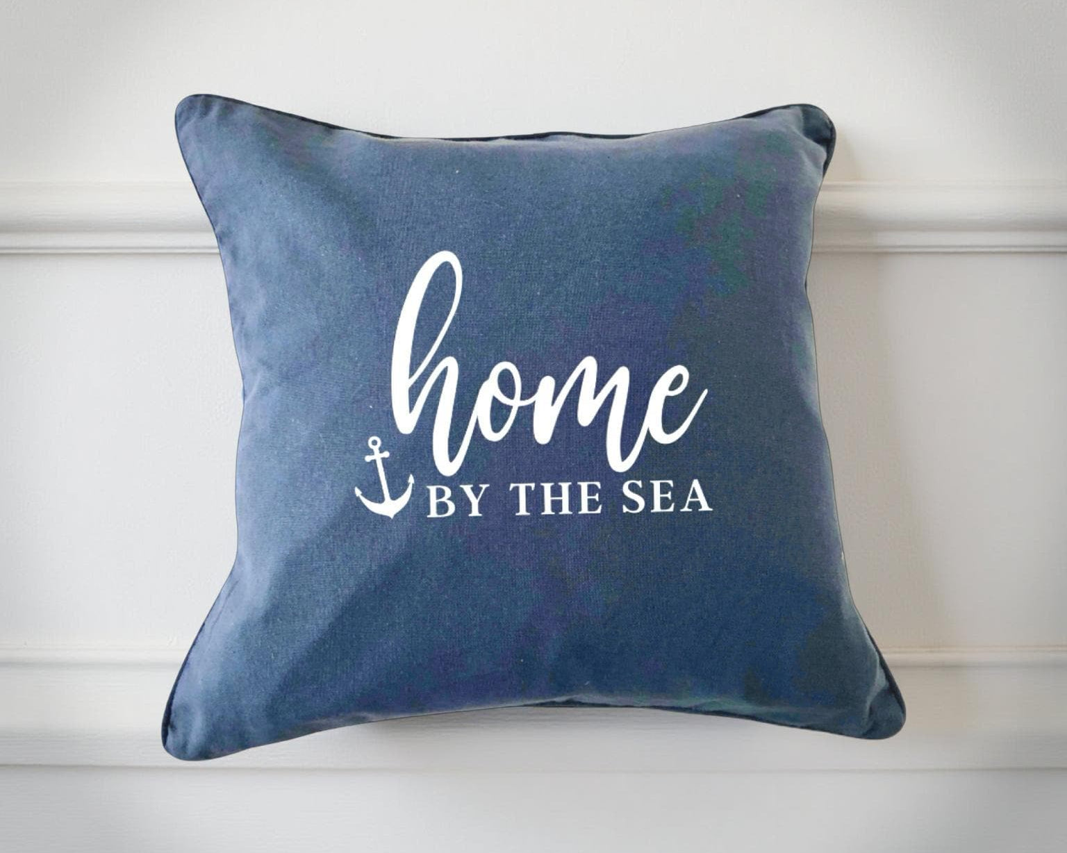 Kissen | HOME by the sea | 40 x 40 cm