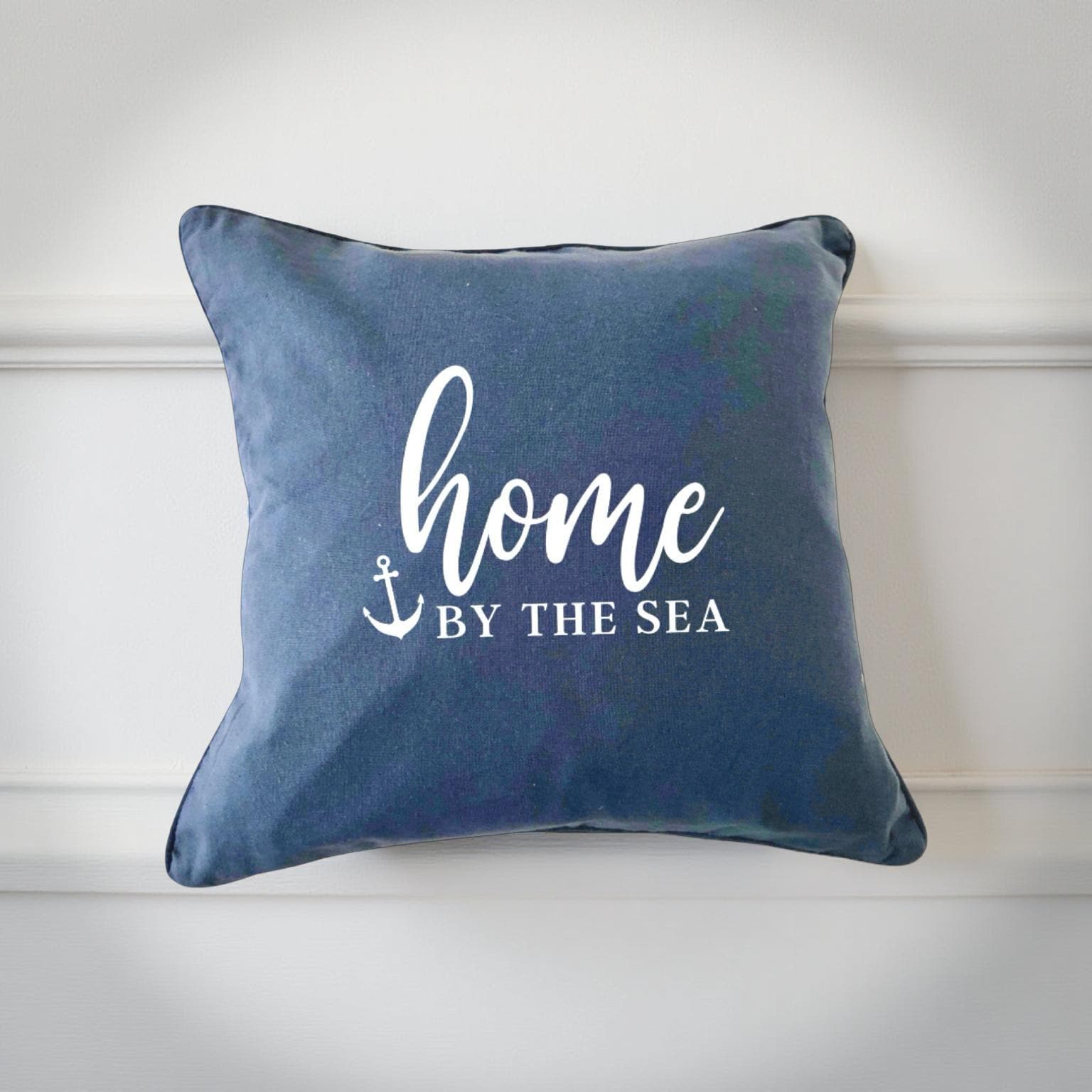 Kissen | HOME by the sea | 40 x 40 cm