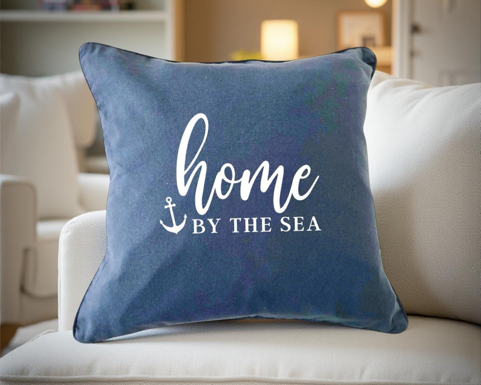 Kissen | HOME by the sea | 40 x 40 cm
