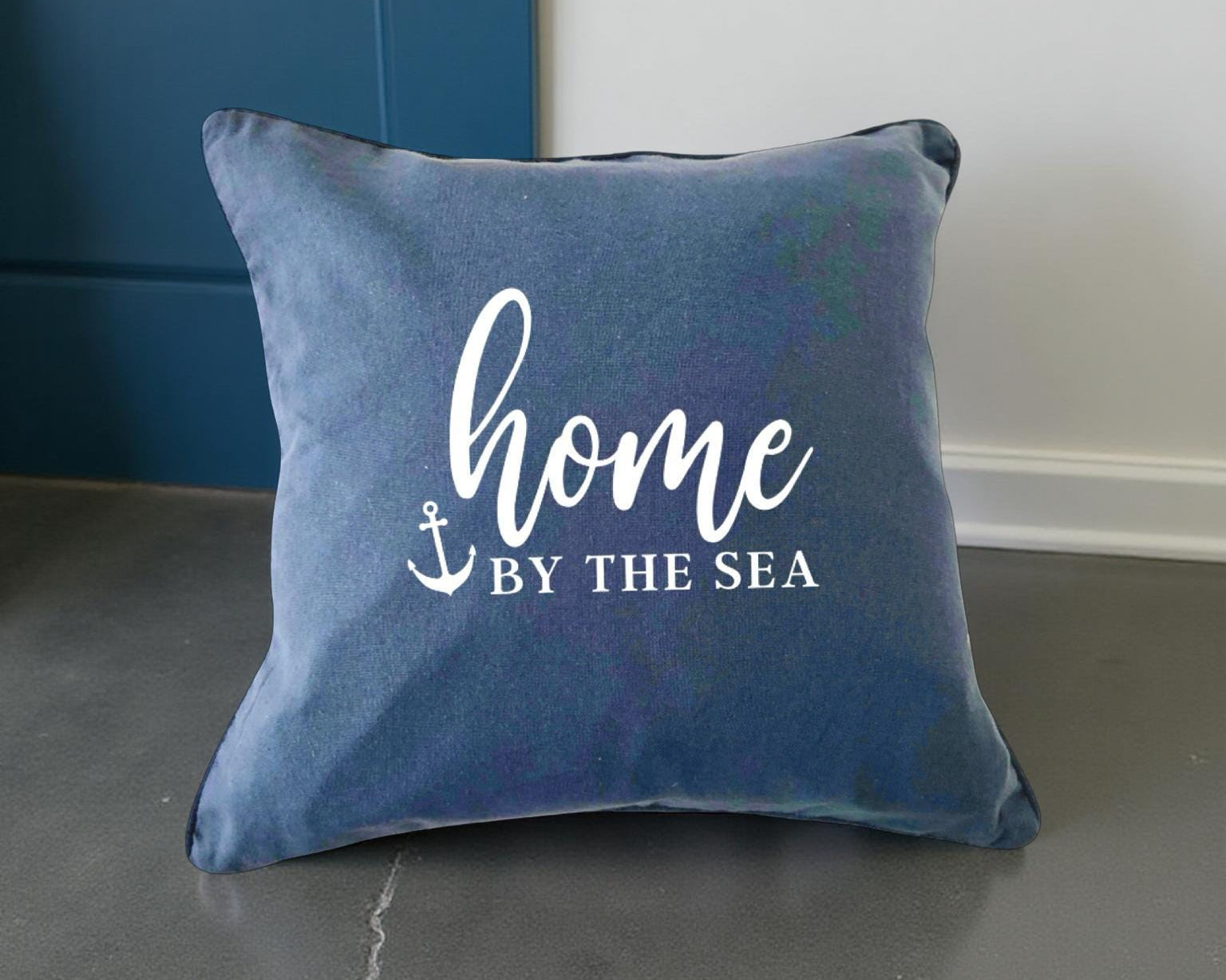 Kissen | HOME by the sea | 40 x 40 cm