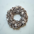Muschel Kranz | Muscheln | Muscheldeko | 30 cm Durchmesser | Shabby Chic