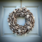 Muschel Kranz | Muscheln | Muscheldeko | 30 cm Durchmesser | Shabby Chic