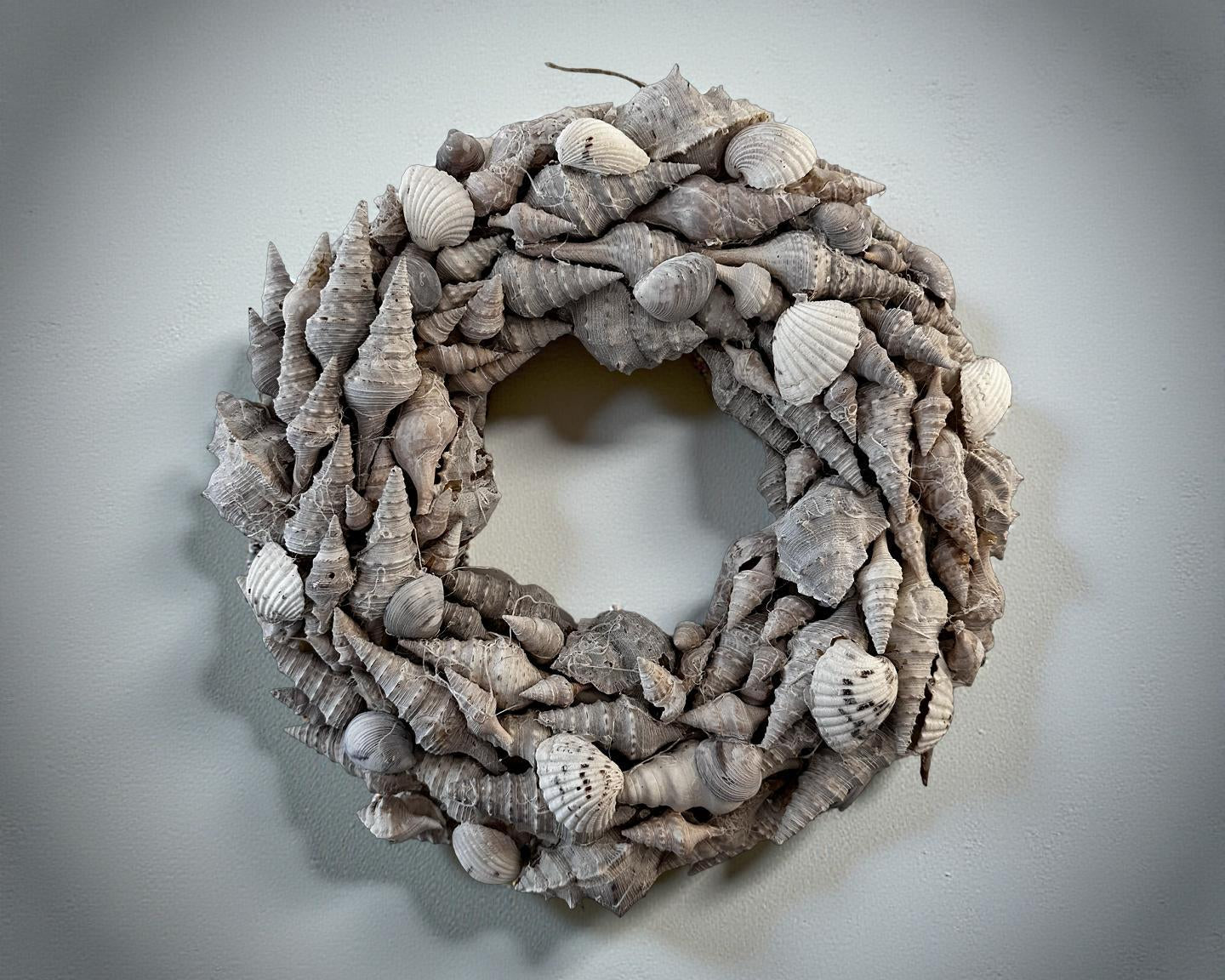 Muschel Kranz | Muscheln | Muscheldeko | 30 cm Durchmesser | Shabby Chic