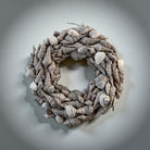Muschel Kranz | Muscheln | Muscheldeko | 30 cm Durchmesser | Shabby Chic