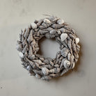 Muschel Kranz | Muscheln | Muscheldeko | 30 cm Durchmesser | Shabby Chic