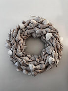 Muschel Kranz | Muscheln | Muscheldeko | 30 cm Durchmesser | Shabby Chic
