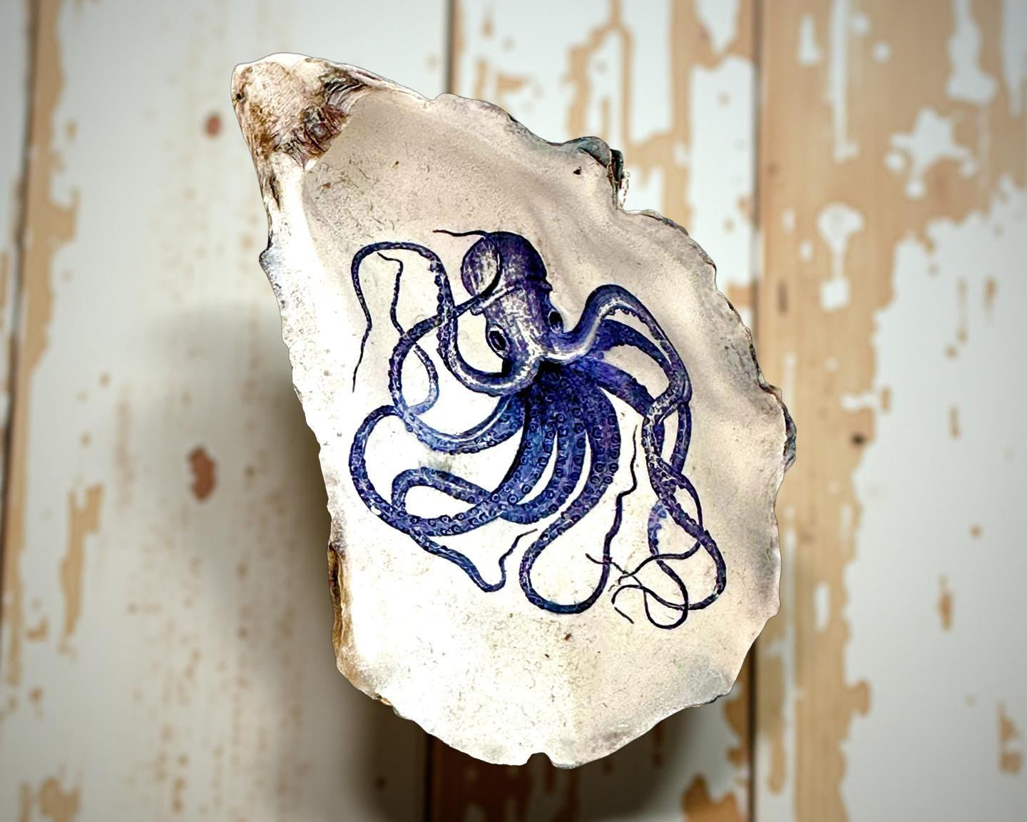 Austernschalen | Austern handgemalt | Schmuckschale | Trauringe | handbemalte Oyster | Ringschale