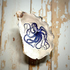 Austernschalen | Austern handgemalt | Schmuckschale | Trauringe | handbemalte Oyster | Ringschale