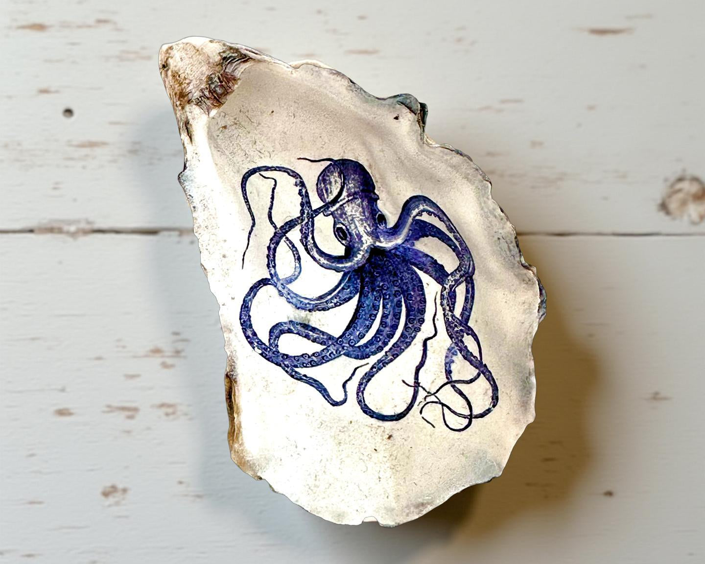 Austernschalen | Austern handgemalt | Schmuckschale | Trauringe | handbemalte Oyster | Ringschale