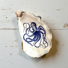 Austernschalen | Austern handgemalt | Schmuckschale | Trauringe | handbemalte Oyster | Ringschale