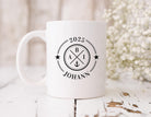 Abi 2025 | Personalisierte Keramiktasse | Tasse mit Name Abiturient | diverse Motive