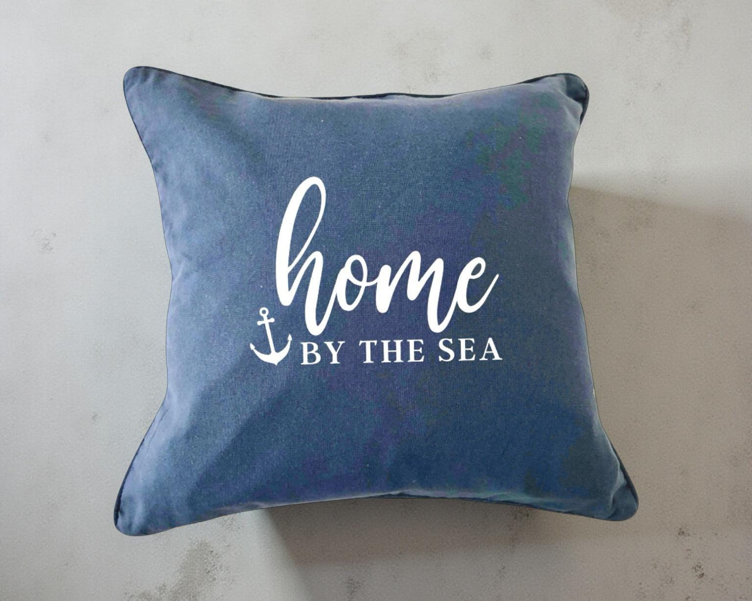 Kissen | HOME by the sea | 40 x 40 cm