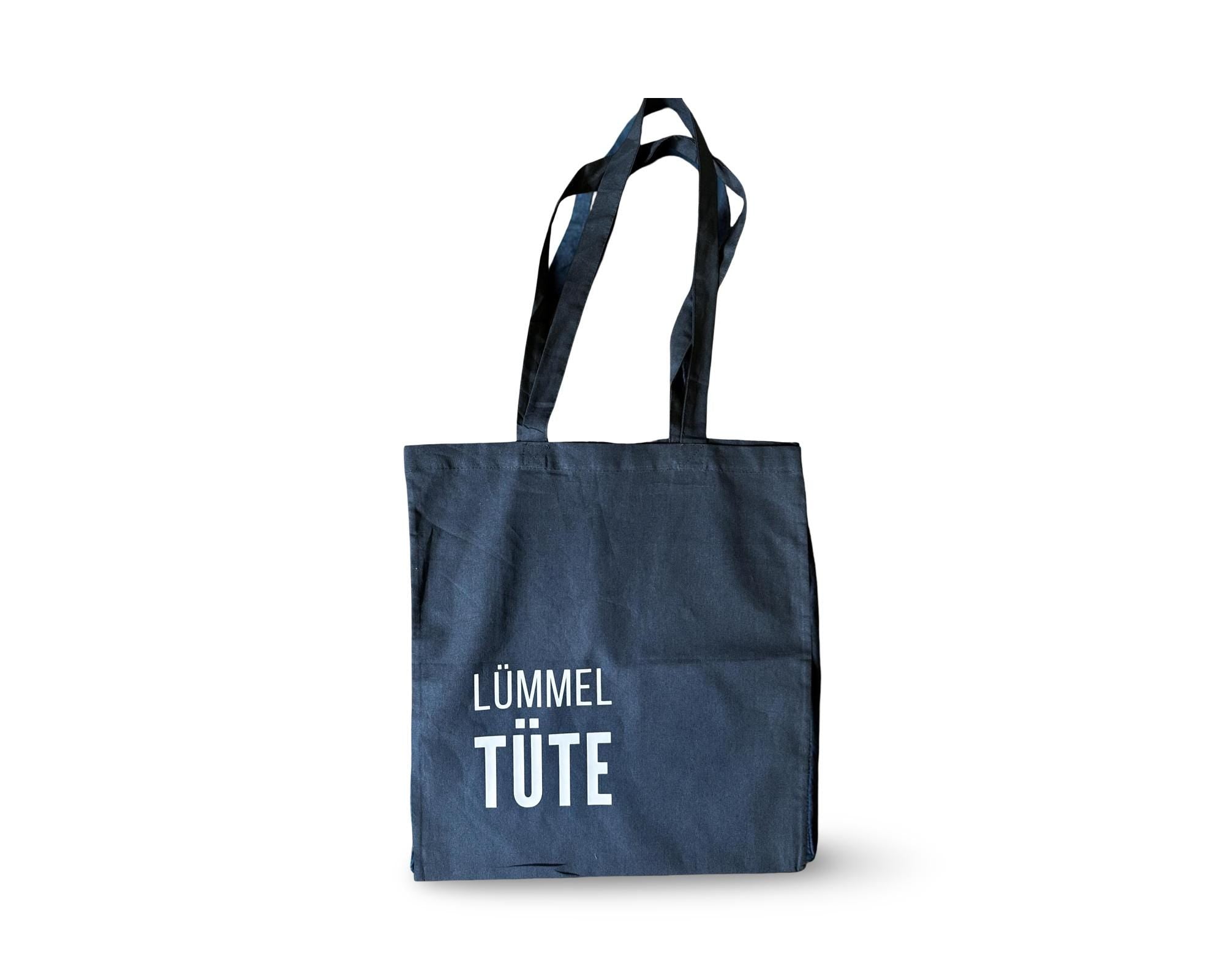 Jutebeutel | lustiger Spruch | witzige Stofftasche | Lümmel Tüte
