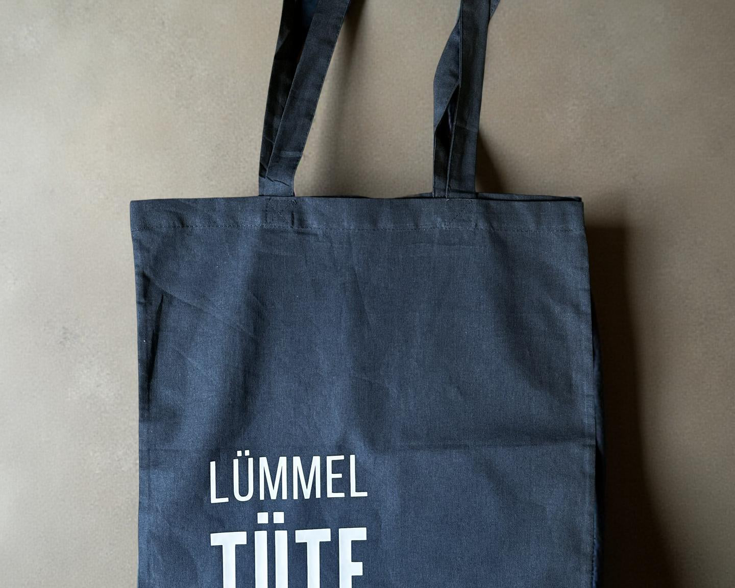 Jutebeutel | lustiger Spruch | witzige Stofftasche | Lümmel Tüte